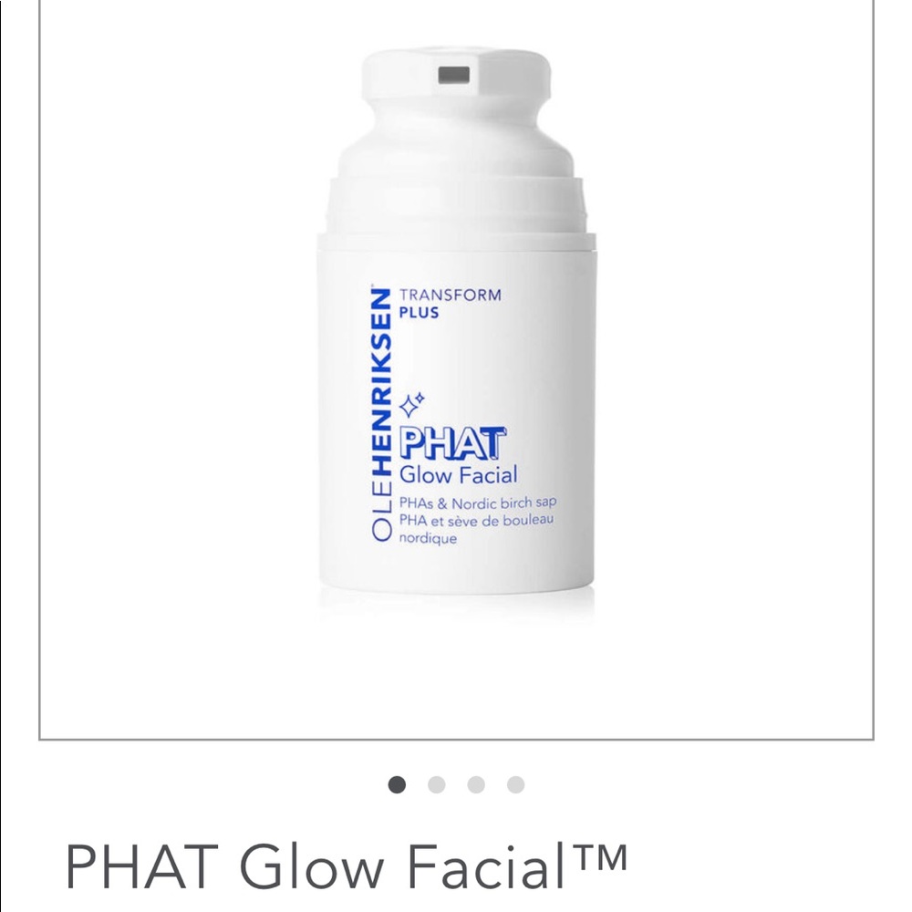 Ole Henriksen PHAT Glow Facial - BRAND NEW